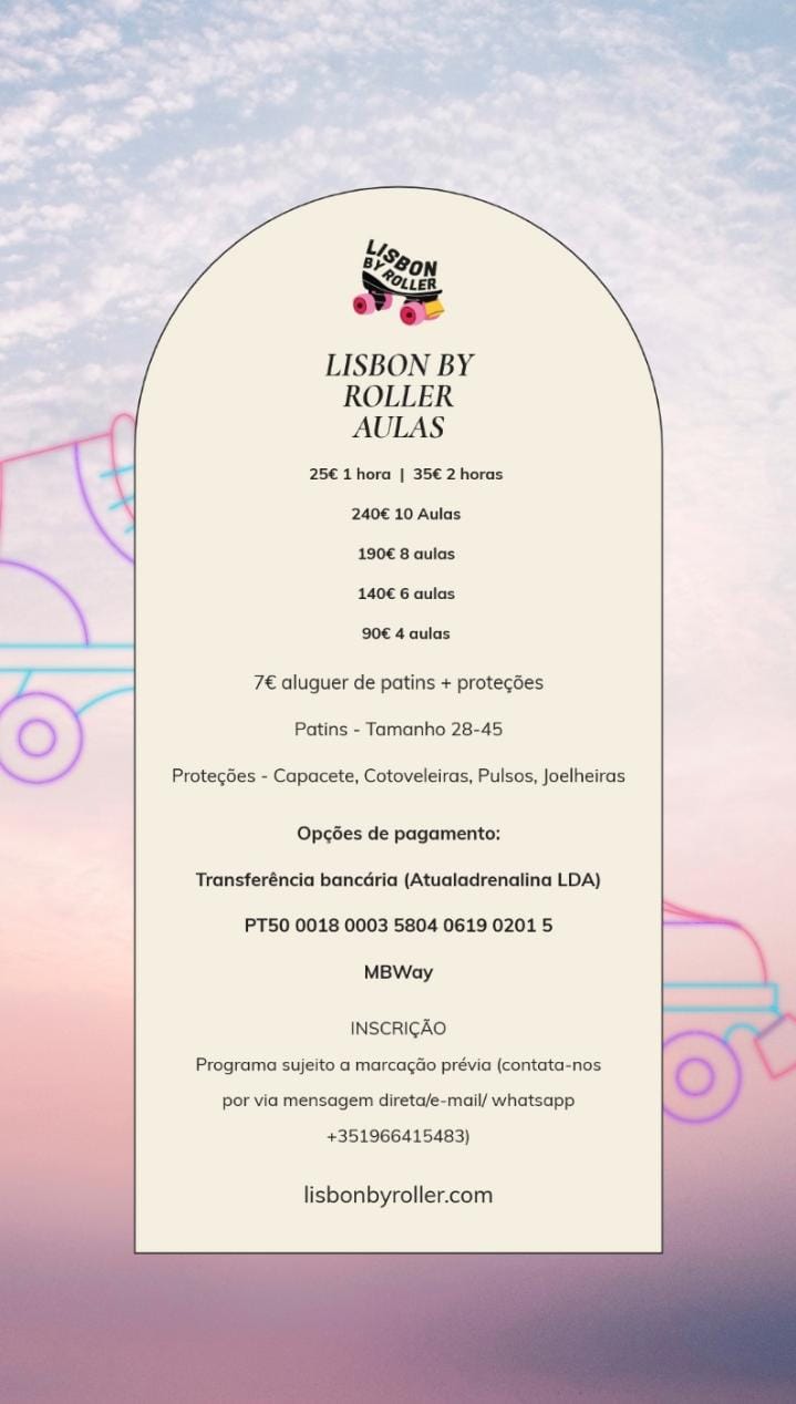 Informações sobre aulas — Português
