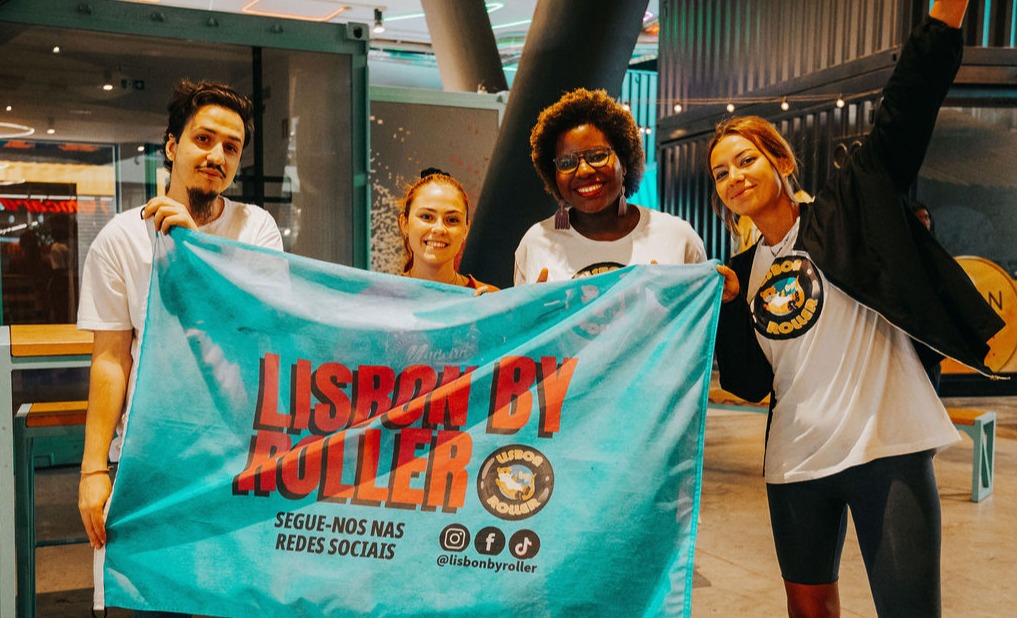 Comunidade Lisbon by Roller no Instagram — roller disco Lisboa