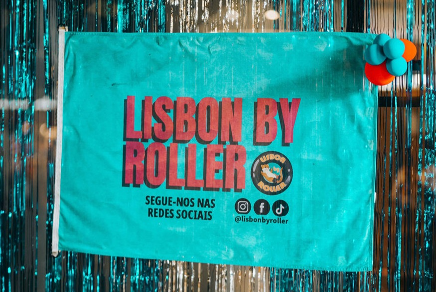Apoio ao espaço sede da Lisbon by Roller em Lisboa