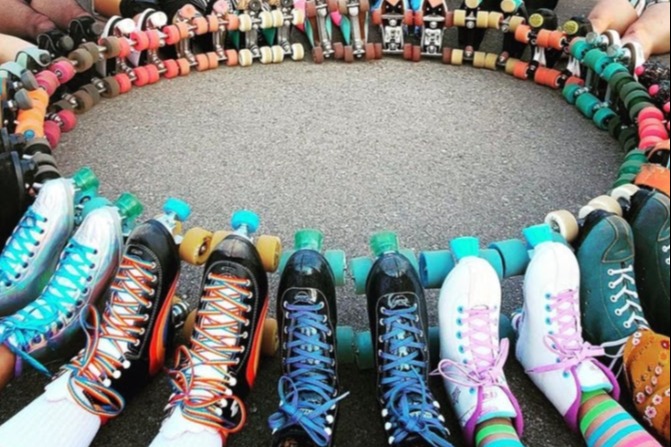 Aluguer de patins quad e equipamento de segurança em Lisboa — Lisbon by Roller