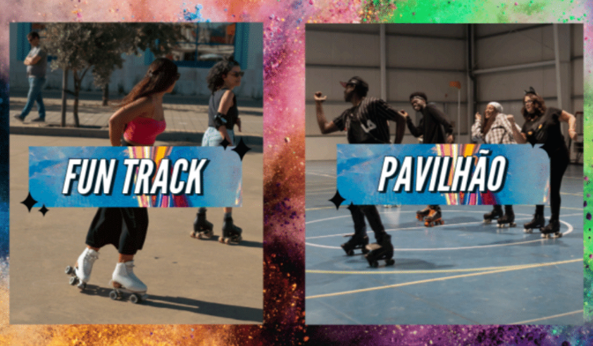 Festas privadas com patins em Lisboa — Lisbon by Roller