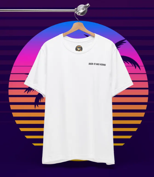 T-Shirt LBRollers Unisex — Lisbon by Roller