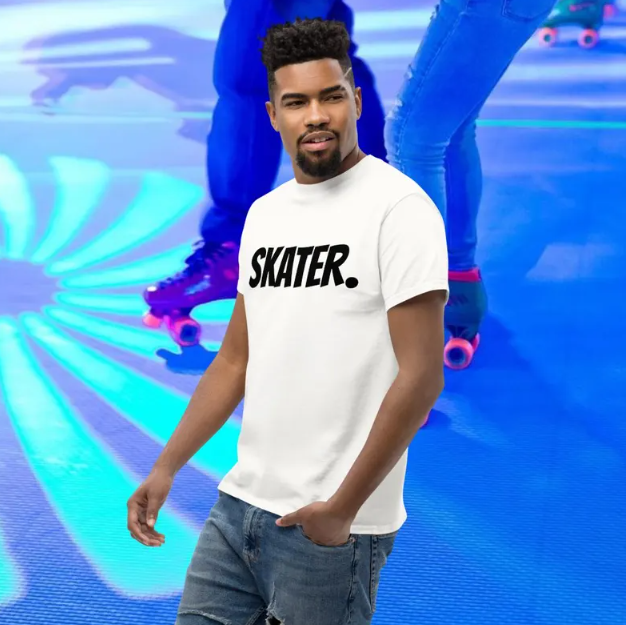 T-Shirt Skater Unisex — Lisbon by Roller