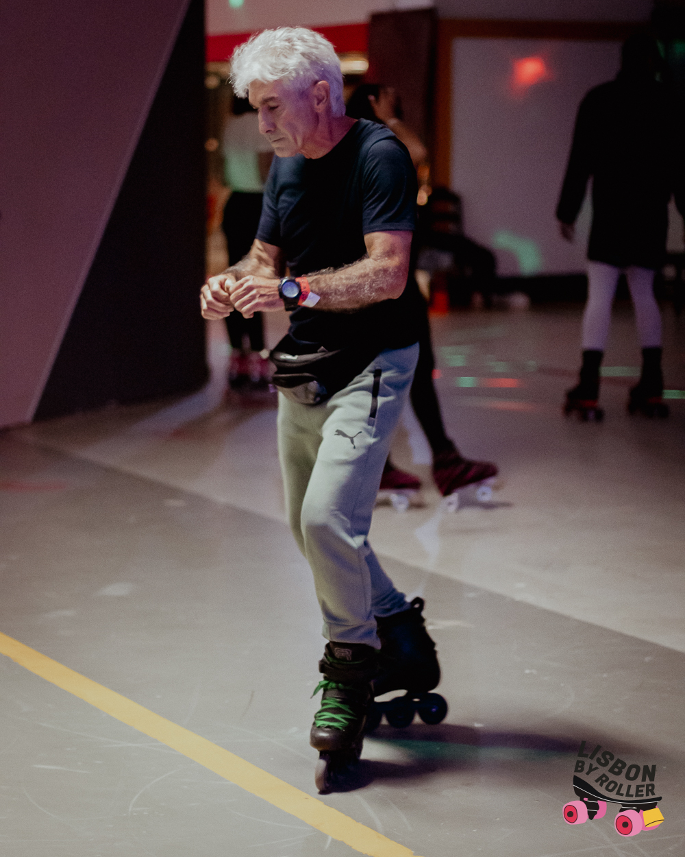 Roller disco Lisboa experiência retro — Lisbon by Roller